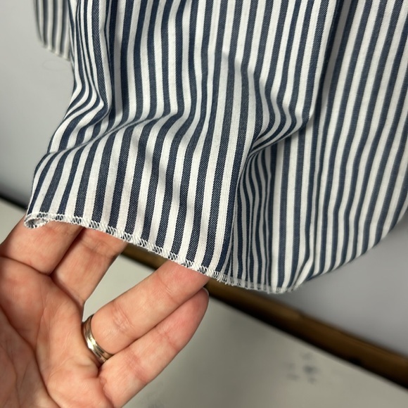 Marc Cain Striped Blouse - Picture 4 of 11